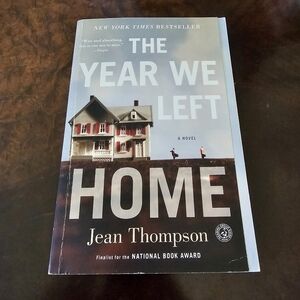 The Year We Left Home: A Novel by Jean Thompson, Softcover, Pre-owned